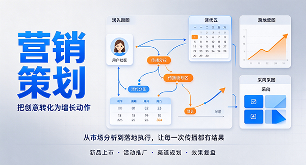 都江堰市营销策划